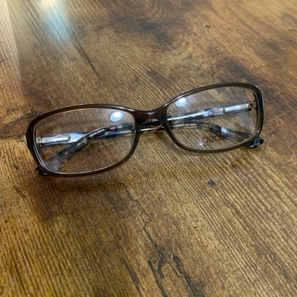 Genesis Eyeglasses G5019 Brown